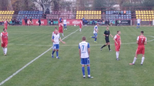 Traktoristi četvorkom ispratili Borčane kući, Srpska liga Beograd