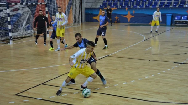 Podela bodova nakon preokreta gostiju iz Smedereva, Druga Futsal liga