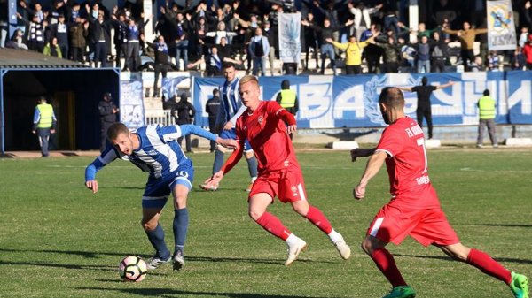 Pobeda plavo-belih za kraj polusezone, Srpska liga Beograd