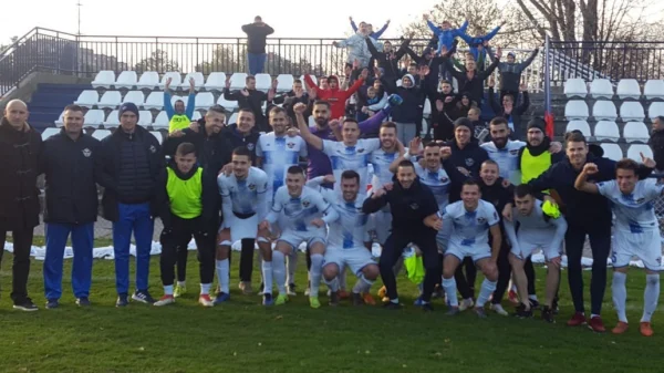 "Dizelka" iz Pančeva jesenji prvak, Srpska liga Vojvodina