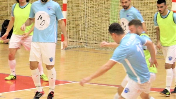 Svadba odnela mesto lidera, Druga Futsal liga