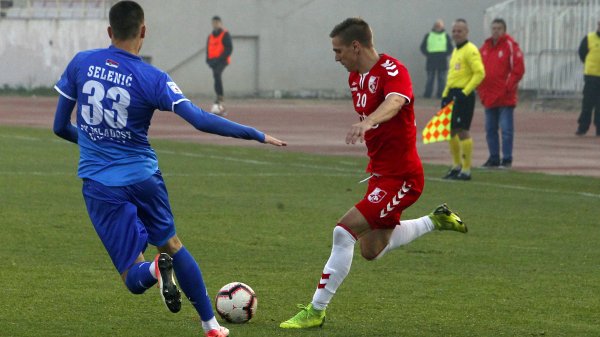 SLS: Proleter - Radnički 1:1, Linglong  Superliga Srbije