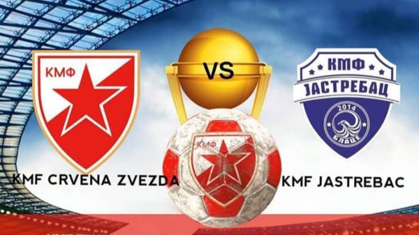 KMF Crvena zvezda ubedljivo do desete pobede, Prva Futsal liga