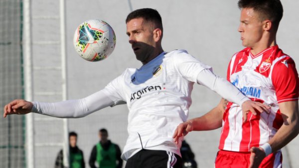 Čukarički poražen od Crvene zvezde na startu prolećnog dela sezone, Linglong  Superliga Srbije