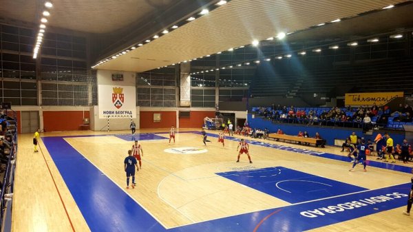 KMF Crvena zvezda nastavila niz i protiv šampiona, Prva Futsal liga