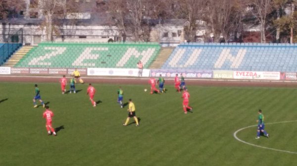 Pazarci sa dva igrača manje do remija u Zemunu, Prva liga Srbije