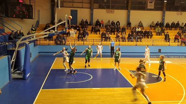 "Malene" u petoj brzini, WABA liga