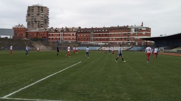 Plavo-beli lošim pristupom prema igri u poraz, Srpska liga Beograd