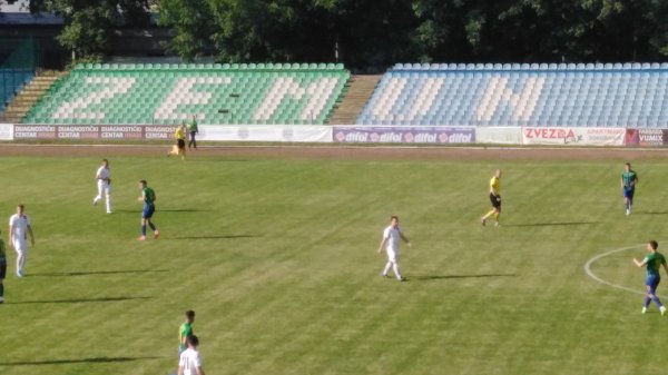 Đalović doneo tri boda Zemuncima, Prva liga Srbije