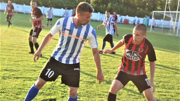 Tiski brod se nasukao u Tamišu, Srpska liga Vojvodina