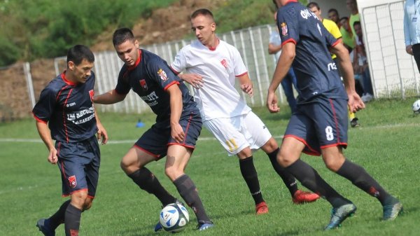 Rutinska pobeda lazarevačkog Borca na startu sezone, Beogradska zona