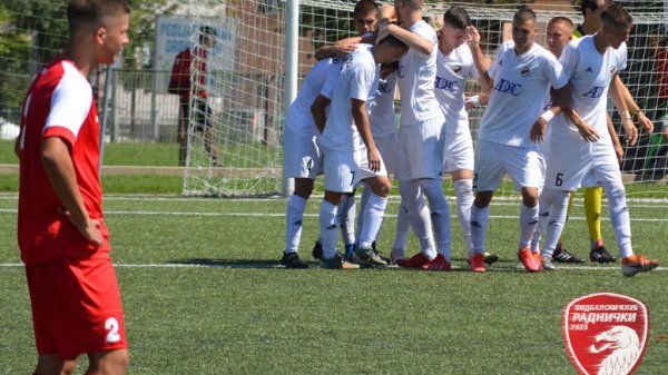 Čukarički opravdao ulogu favorita, Omladinska liga Srbije