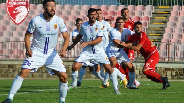 Kragujevčani nastavili nisku trijumfa, Prva liga Srbije