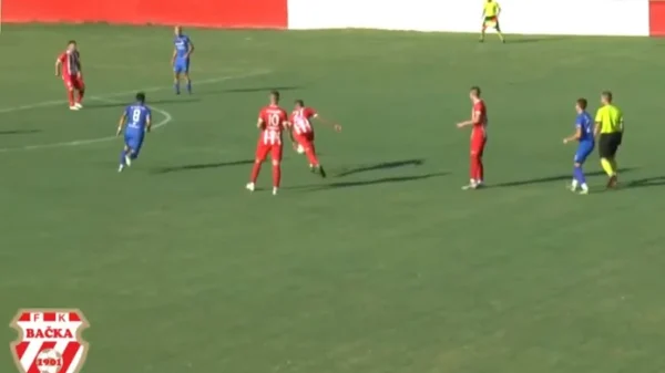 SLV: Bačka 1901 - Borac 0:1, Srpska liga Vojvodina
