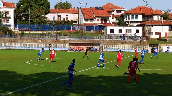 Šumadija se igrala sa Valjevcima, Srpska liga Zapad