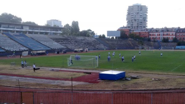 Treći vezani poraz na Omladinskom stadionu!, Srpska liga Beograd