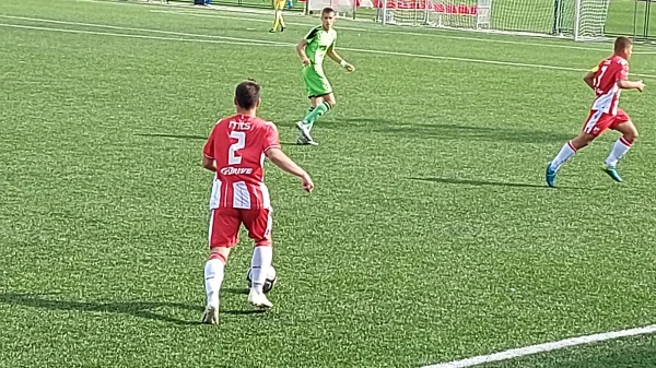 Kadeti Zvezde jedva probili bunker Bačvana, Kadetska liga Srbije