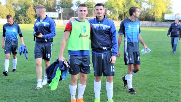 Učvrstili lidersku poziciju, Vojvođanska liga "Sever"