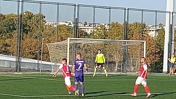 Grafičar preokretom do tri boda, Prva liga Srbije