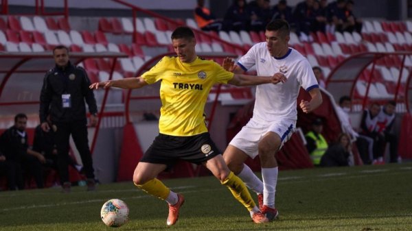 "Strašni" Strahinja doneo pobedu Radničkom, Prva liga Srbije