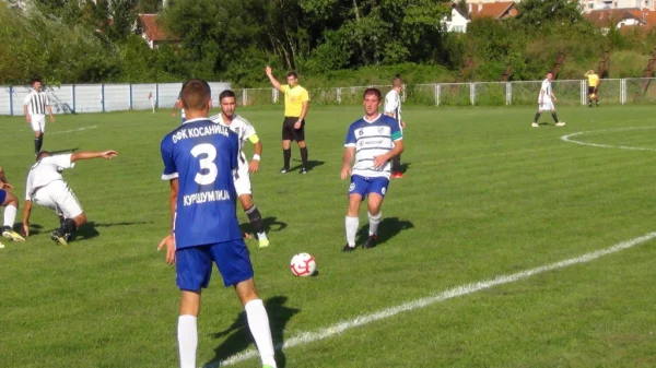 OFK Kosanica posle preokreta došla do tri boda, Zona "Jug"