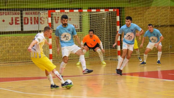 Goleada u banatskom derbiju, Druga Futsal liga