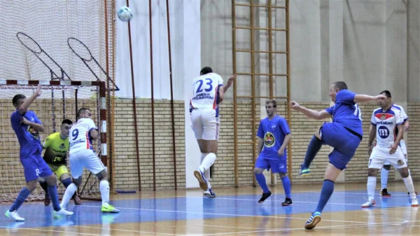 Futsaleri Bečeja upisali osmu pobedu, Druga Futsal liga