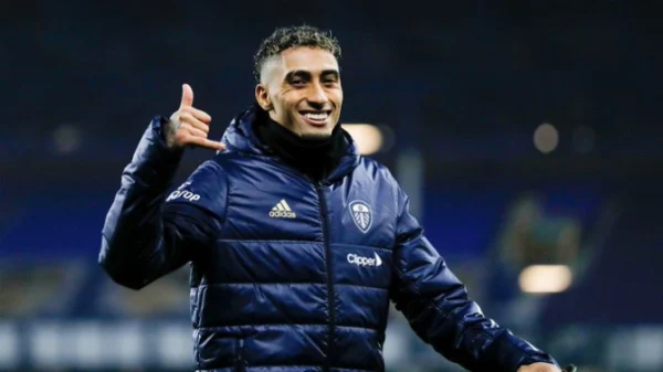 Rapfinja heroj Lidsa u sjajnoj utakmici, Engleska: Premier League