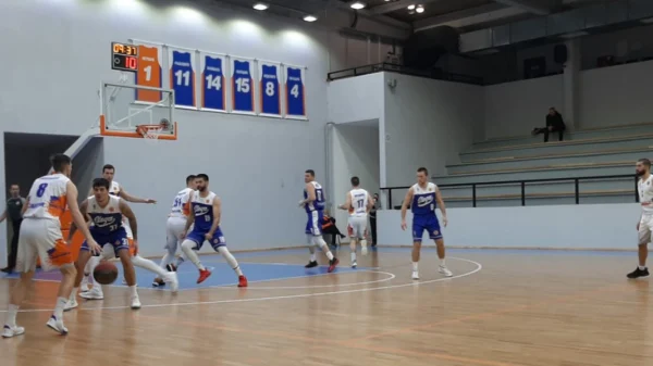 Pobeda Zlatibora nad Slogom za kraj godine, Košarkaška liga Srbije