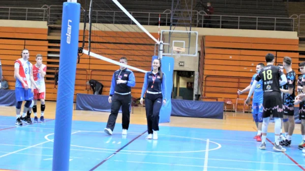 Voši zasluženo tri boda, Prva B liga