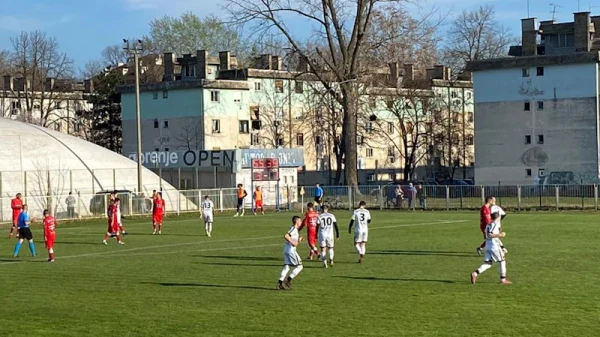 Zrenjaninski Radnički poražen od lidera na tabeli, Srpska liga Vojvodina