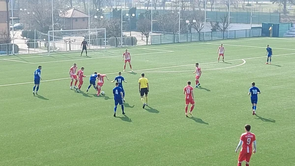 Teleoptik u nadoknadi do sva tri boda, Srpska liga Beograd