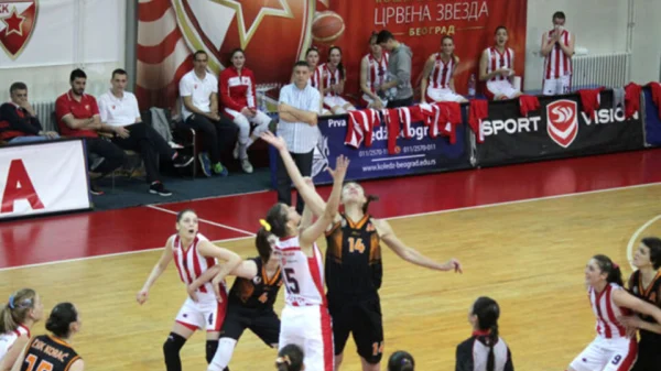 Kiks crveno-belih devojaka na startu plej-ofa, Prva ženska liga Srbije - Play Off