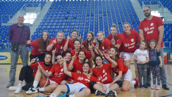 Košarkašice Proletera u eliti, Druga ženska liga Srbije