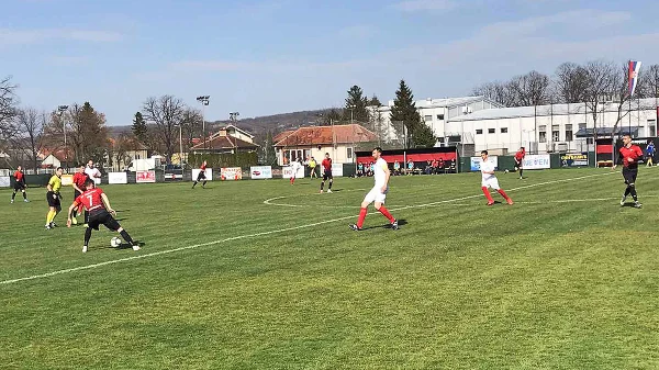 Radnički teško sa Župom na Bojači, Srpska liga Istok