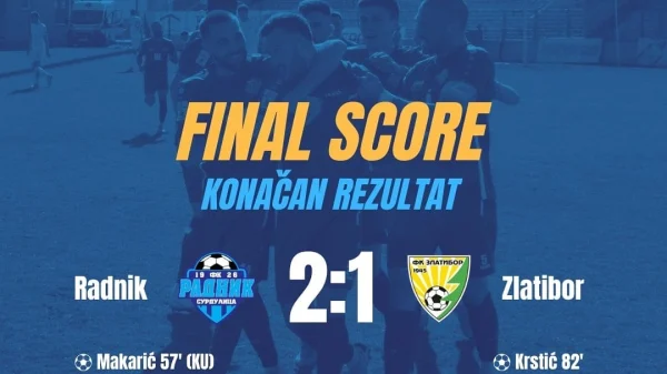 Najbolji strelac lige presudio Zlatiboru, Linglong Superliga Srbije