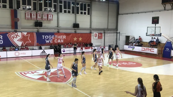 Počelo veliko finale, Zvezda slavila u "Basket city" i povela sa 1-0 u seriji, Prva ženska liga Srbije - Play Off