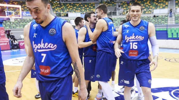 Igokea savladala Cibonu u 300. utakmici Bajića na klupi Igokee, ABA liga