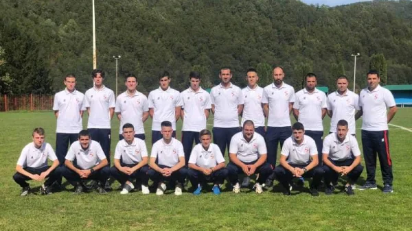 Temniću lokalni derbi, Zona "Zapad"