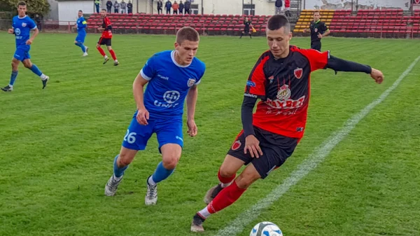 Het trik Kovačevića za ceo plen Radničkog u Novim Banovcima, Srpska liga Vojvodina