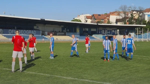 Goleada na Karaburmi, Srpska liga Beograd