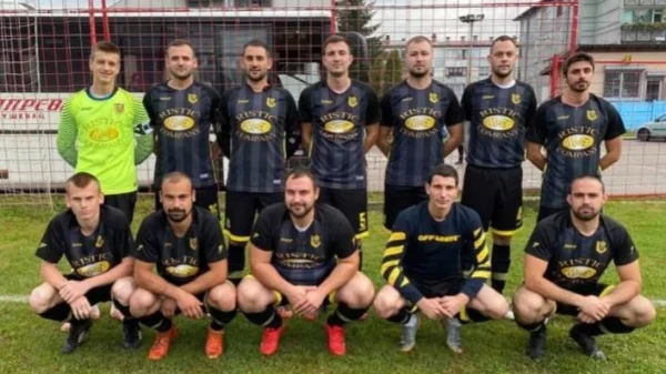 FUD nije uspeo da sačuva prednost u Sebečevcu, Prva rasinska okružna liga