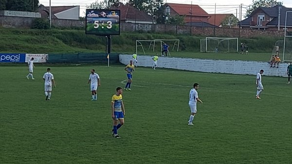 Veliki preokret Jedinstva protiv Studentskog grada, Srpska liga Beograd