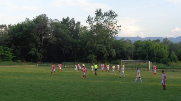 Remi Sloge u Lozni protiv Mačkovca, Prva rasinska okružna liga