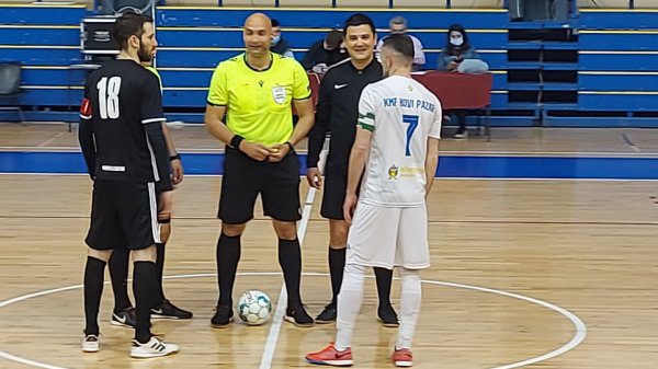 Prva finalna utakmica plej-ofa pripala FON-u, Prva Futsal liga - Play Off