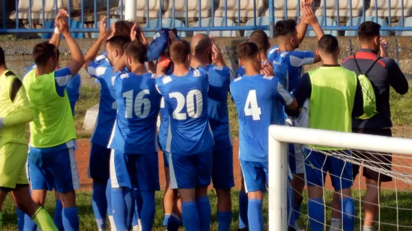 Pobeda u poslednjoj utakmici na Karaburmi u ovogodišnjem šampionatu, Srpska liga Beograd