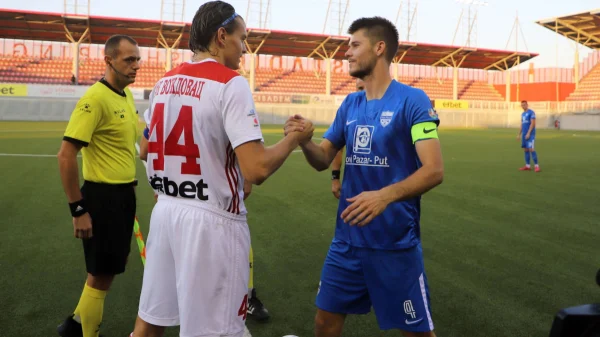 Velika pobeda Voždovca nad Pazarom, Linglong Superliga Srbije