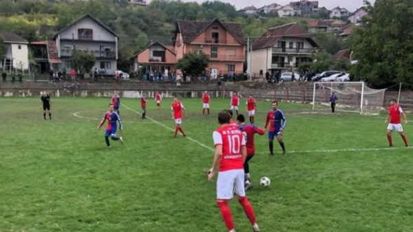 Župa ubedljivo savladala ekipu OFK Lugomira, Zona "Zapad"
