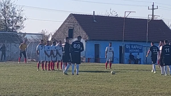 U derbiju jeseni Karaš Jasenovo bolji od Banata iz Ilandže, Druga južnobanatska liga "Istok"