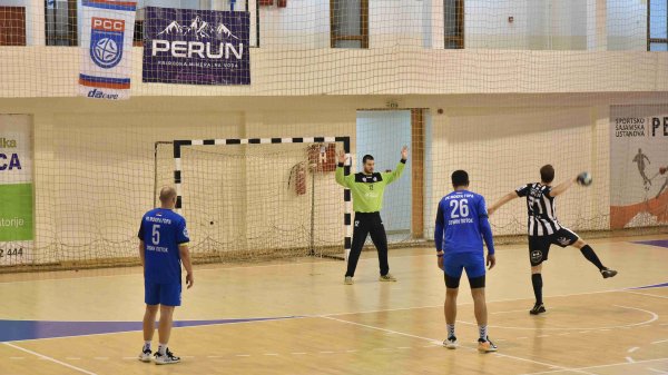 ARKUS liga: Trijumf Partizana nad Mokrom Gorom i povratak na vrh tabele, ARKUS liga - grupa B